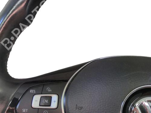 Steering wheel VW PASSAT B8 (3G2, CB2) 1.4 TSI | BP32683854C49  - Image 6