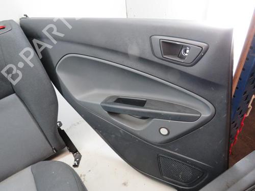 Seats set FORD FIESTA VI (CB1, CCN) 1.4 TDCi | BP25114670C78 - Image 7
