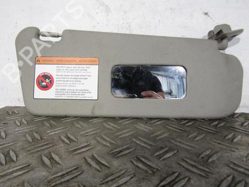 Used Right sun visor CHEVROLET AVEO / KALOS Hatchback (T200) 1.4 16V (94 hp) 25095980