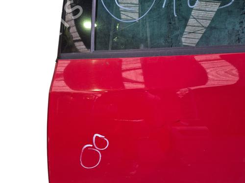 Left rear door SKODA FABIA II (542) 1.6 TDI | BP31036219C4