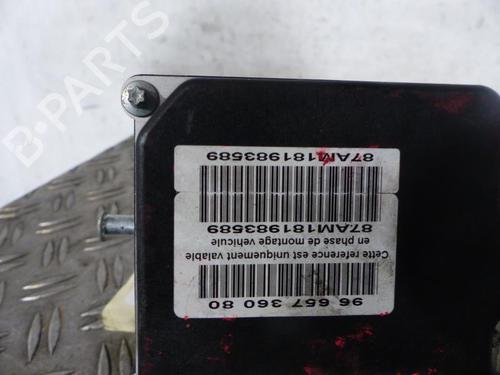 ABS pump PEUGEOT 407 SW (6E_, 6D_) 1.6 HDi 110 | BP25079985M43 