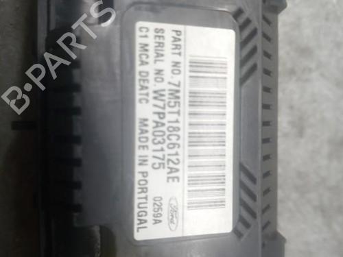 Commande Chauffage FORD C-MAX (DM2) 1.6 TDCi (109 hp) 25055554