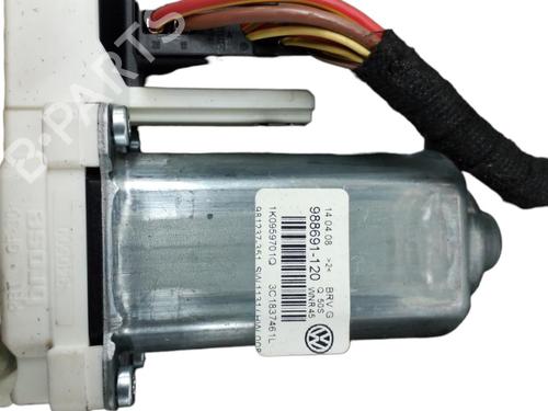 front-left-window-mechanism-vw-passat-b6-3c2-2005-2006-2007-2008-2009-2010-2011-25073532 main image