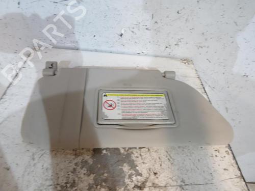 Used Right sun visor PEUGEOT 1007 (KM_) 1.4 HDi (68 hp) 25109892