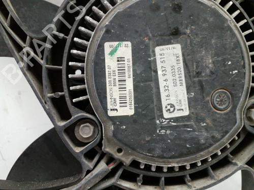 Radiator fan BMW 3 (E90) 320 d | BP25104517M35 