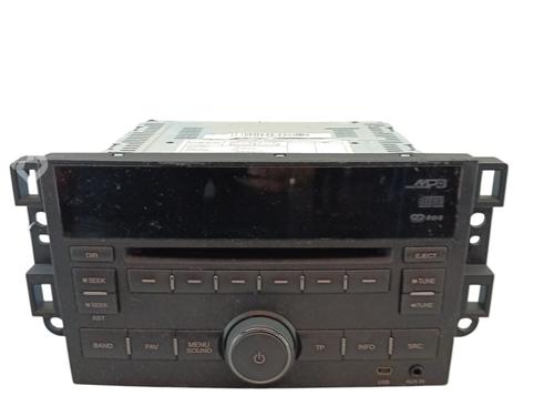 Used Radio CHEVROLET AVEO / KALOS Hatchback (T250, T255) 1.2 LPG (84 hp) 26931698