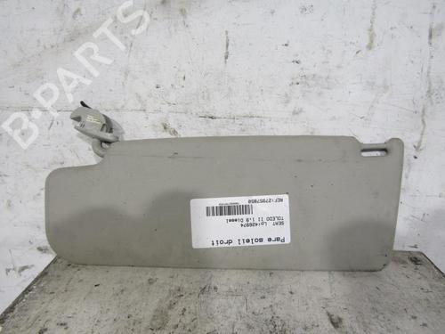 Høyre solskjerm SEAT TOLEDO II (1M2) 1.9 TDI (110 hp) 25096472