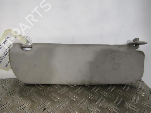 Used Left sun visor PEUGEOT 206 CC (2D) 2.0 S16 (136 hp) 25096098