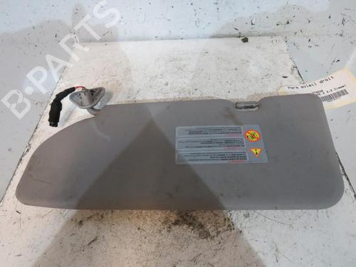 Used Right sun visor Right sun visor NISSAN ALMERA TINO (V10) 2.2 dCi (112 hp) 25092743 25092743