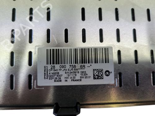 Display monitor RENAULT SCÉNIC IV (J9_) 1.7 Blue dCi 120 (J9A7, J9A8) | BP28129555C48 