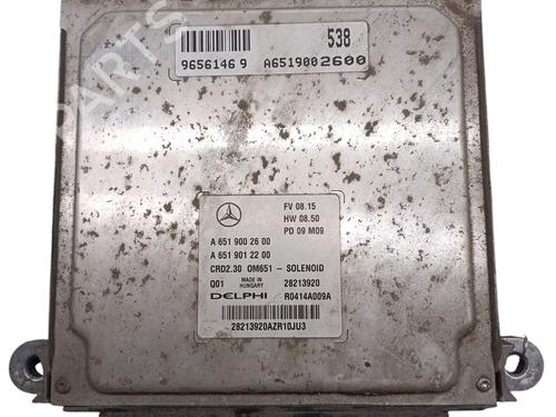 Used Control unit MERCEDES-BENZ SPRINTER 3,5-t Van (B906) 316 CDI (906.631, 906.633, 906.635, 906.637) (163 hp) 30881628