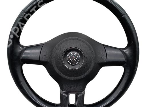 Steering wheel VW GOLF VI (5K1)  | BP31043016C49  - Image 6