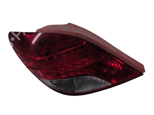 Left taillight PEUGEOT 207 (WA_, WC_) 1.6 HDi | BP30392183C34 