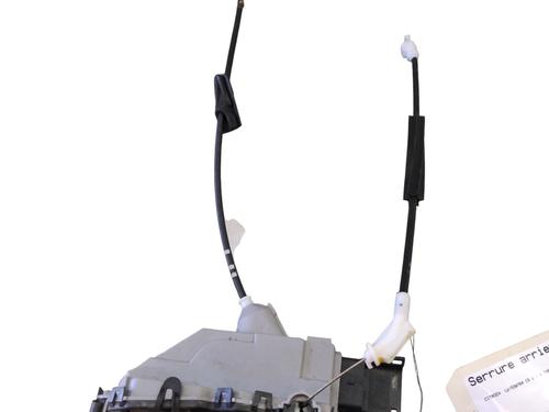 Used Rear right lock Rear right lock CITROËN C5 III (RD_) 1.6 THP 155 (RD5FV8, RD5FNA) (156 hp) 27205242 27205242