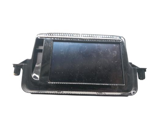 Multifunctionele display RENAULT MEGANE III Hatchback (BZ0/1_, B3_) 1.2 TCe (BZ2B, BZ11) (116 hp) 25057618