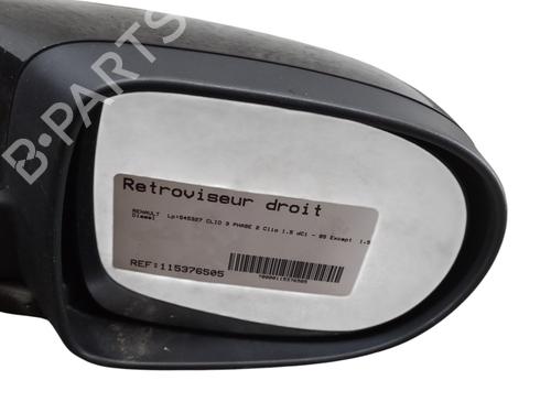 Ryggespeil høyre RENAULT CLIO III (BR0/1, CR0/1) 1.5 dCi (BR17, CR17) (86 hp) 30399499
