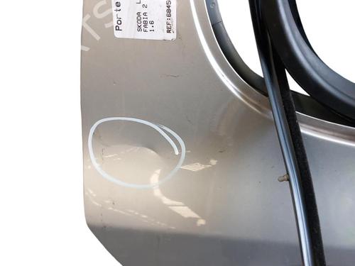 Right rear door SKODA FABIA II (542) 1.6 TDI | BP25062069C5 