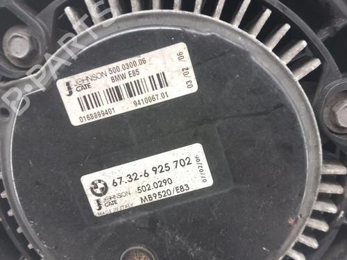 radiator-fan-bmw-x3-e83-2003-2004-2005-2006-2007-2008-2009-2010-2011-25076597 main image