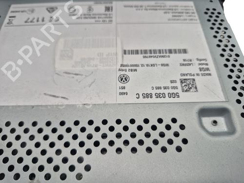Radio VW GOLF VII (5G1, BQ1, BE1, BE2) 1.2 TSI | BP25097737E6 