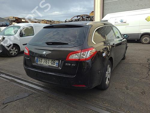 Climate control PEUGEOT 508 SW I (8E_) 1.6 HDi | BP25076708I5 - Image 18
