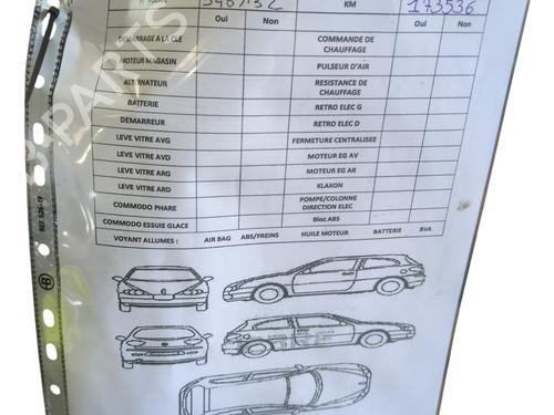 Used Engine Engine RENAULT MEGANE IV Hatchback (B9A/M/N_) 1.5 dCi 110 (B9A3) (110 hp) 32783354 32783354