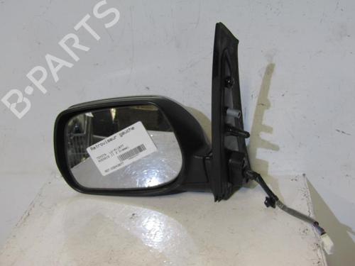 Used Left mirror Left mirror TOYOTA AVENSIS VERSO (_M2_) 2.0 D (CLM20_, CLM20R) (116 hp) 25068693 25068693