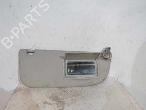Used Right sun visor Right sun visor 25112596 25112596