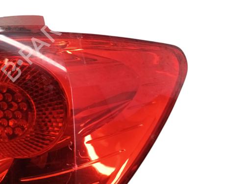 Right taillight PEUGEOT 307 (3A/C) 1.6 HDi | BP31218096C35 