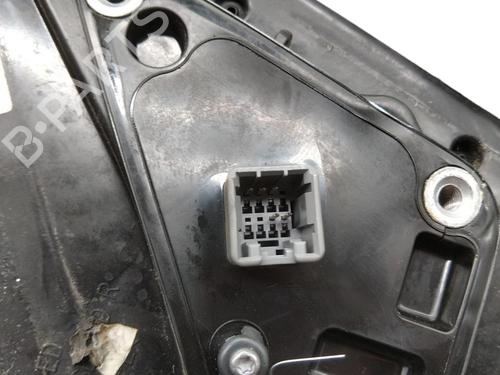 Right mirror KIA CEE'D Hatchback (ED) 1.4 CVVT 876201H155