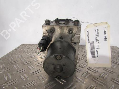 Used ABS pump PEUGEOT 307 CC (3B) 2.0 16V (136 hp) 25070073