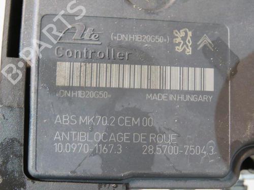 Módulo de ABS CITROËN C3 I (FC_, FN_) [2002-2013]  25108923
