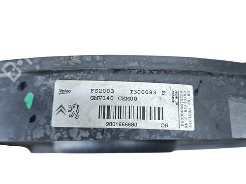 Used Radiator fan CITROËN C3 III (SX) 1.6 BlueHDi 75 (75 hp) 26938185