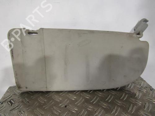 Used Right sun visor Right sun visor VW CADDY III Box Body/MPV (2KA, 2KH, 2CA, 2CH) 2.0 SDI (70 hp) 25096043 25096043