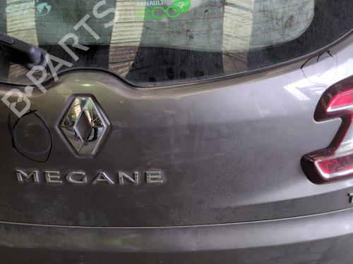 Tailgate RENAULT MEGANE III Grandtour (KZ0/1) 1.2 TCe (KZ2B, KZ11) | BP29476281C6 