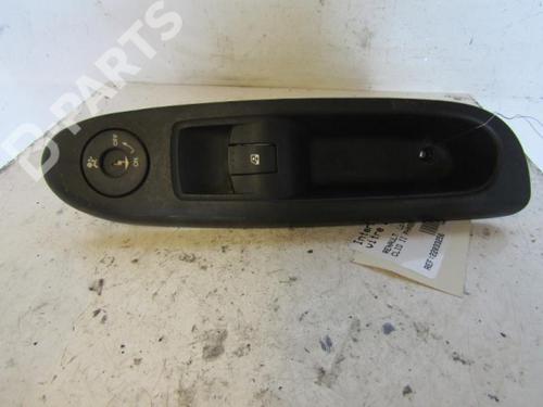 Used Right front window switch Right front window switch RENAULT CLIO II (BB_, CB_) [1998-2016] 10600105 10600105