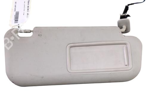 Used Right sun visor Right sun visor MAZDA 6 Hatchback (GH) 2.0 MZR-CD (GH14) (140 hp) 27683442 27683442