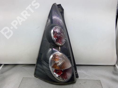 Used Left taillight Left taillight CITROËN C1 (PM_, PN_) 1.0 (68 hp) 10581672 10581672