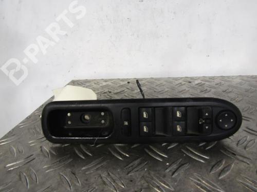 Used Left front window switch Left front window switch PEUGEOT 407 SW (6E_, 6D_) 1.6 HDi 110 (109 hp) 10591583 10591583