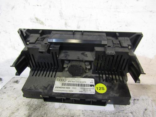 Climate control AUDI A3 (8P1)  | BP25105778I5 