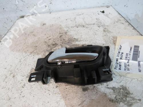 Used Front left interior door handle PEUGEOT 207 SW (WK_) 1.6 HDi (109 hp) 25067237