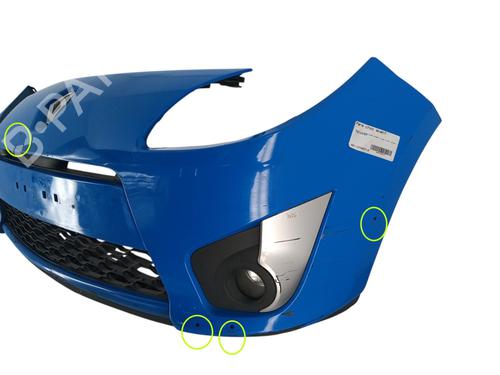 Used Front bumper Front bumper RENAULT TWINGO II (CN0_) 1.5 dCi (CN0E) (64 hp) 36522309 36522309