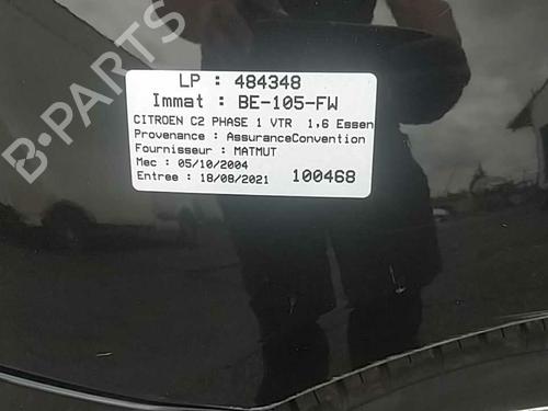 Warning switch CITROËN C2 (JM_) 1.6 | BP25105207I22  - Image 6