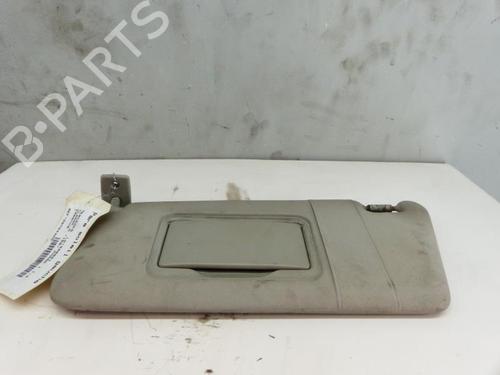 Used Left sun visor Left sun visor MERCEDES-BENZ A-CLASS (W168) A 140 (168.031, 168.131) (82 hp) 25083685 25083685