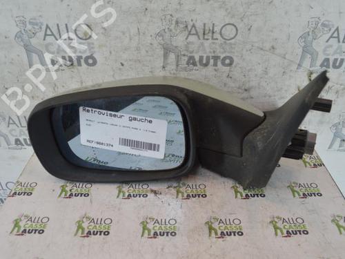 Used Left mirror RENAULT LAGUNA II Grandtour (KG0/1_) 1.9 dCi (KG0G) (120 hp) 25115435