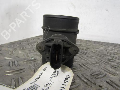 Mass air flow sensor OPEL MERIVA A MPV (X03) 1.3 CDTI (E75) | BP25083452M95 