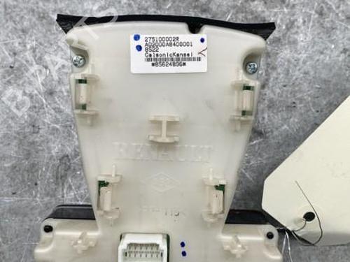 Warning switch RENAULT LAGUNA III (BT0/1) 2.0 dCi GT (BT11, BT1E, BT1N) | BP25060247I22 - Image 2