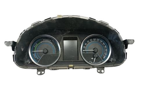 Used Instrument cluster Instrument cluster TOYOTA AURIS (_E18_) 1.8 Hybrid (ZWE186_, ZWE186R) (136 hp) 30971495 30971495