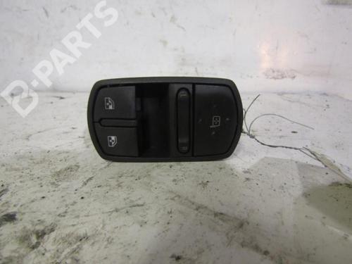 Used Left front window switch Left front window switch OPEL CORSA D (S07) 1.2 (L08, L68) (80 hp) 10595907 10595907
