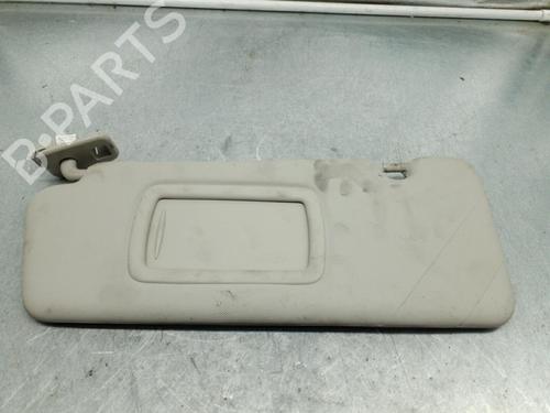 Used Left sun visor Left sun visor RENAULT LAGUNA III Grandtour (KT0/1) 2.0 dCi (KT07, KT0J, KT14, KT1A, KT1S) (131 hp) 25077468 25077468