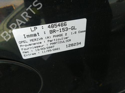 Starter OPEL MERIVA A MPV (X03) 1.6 (E75) | BP25063457M8  - Image 10